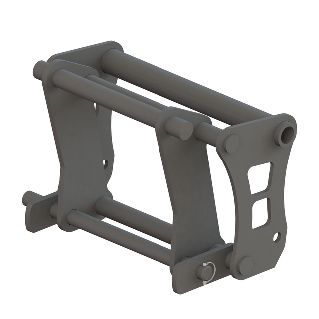 Interface Chargeur Attelage Manitou - Caterpillar référence fournisseur 415344